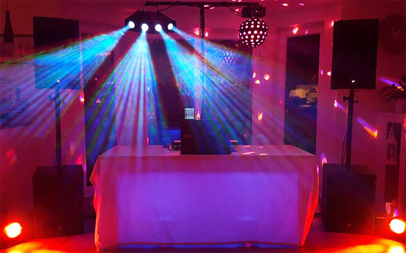 DJ Alexis Equipment Show